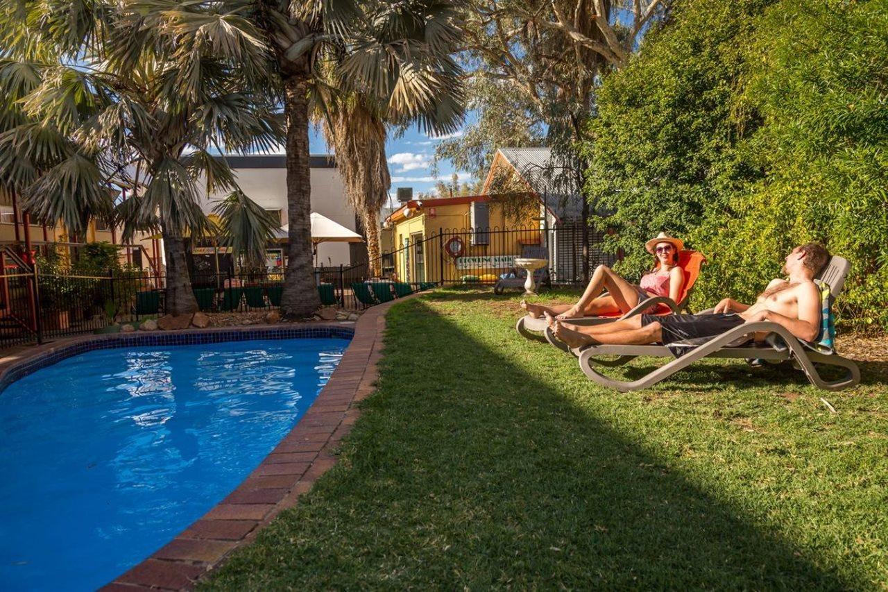Hostel Yha Alice Springs Exteriér fotografie
