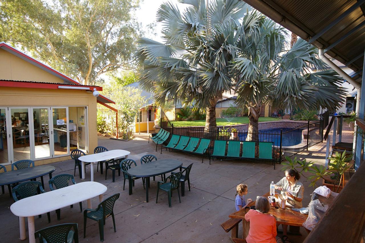 Hostel Yha Alice Springs Exteriér fotografie